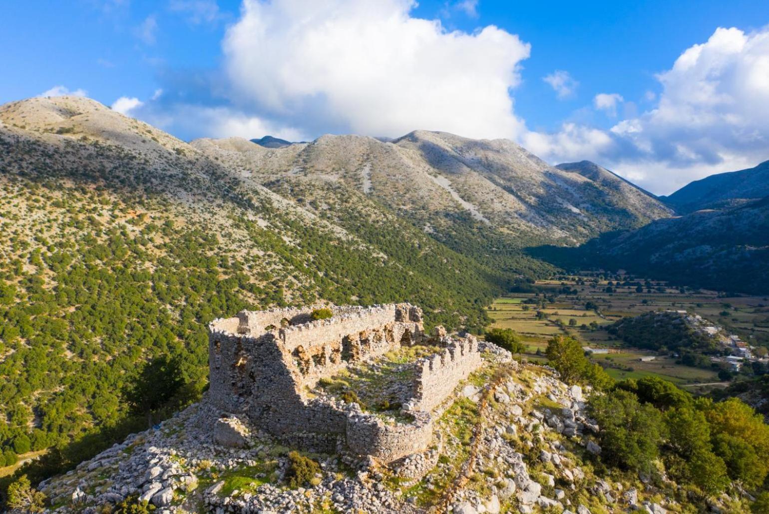 Villa Dimitris Vlikhádha Buitenkant foto